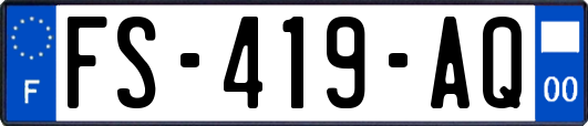 FS-419-AQ
