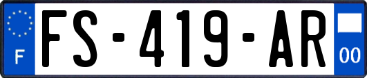 FS-419-AR