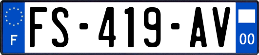 FS-419-AV