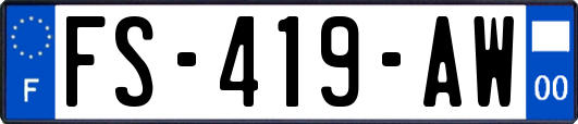 FS-419-AW