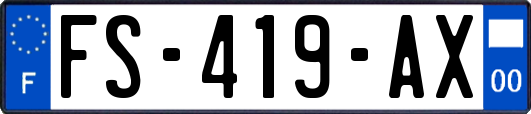 FS-419-AX