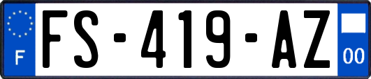 FS-419-AZ