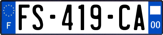 FS-419-CA