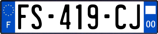 FS-419-CJ