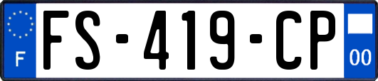 FS-419-CP