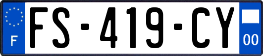 FS-419-CY