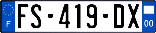 FS-419-DX