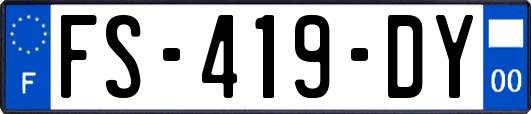 FS-419-DY
