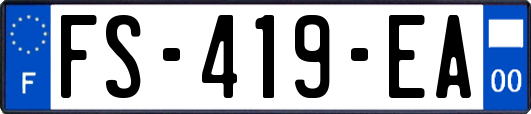 FS-419-EA