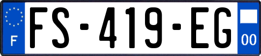 FS-419-EG