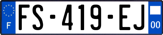 FS-419-EJ