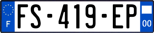 FS-419-EP