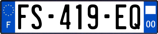 FS-419-EQ