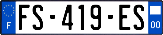 FS-419-ES