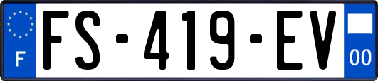 FS-419-EV