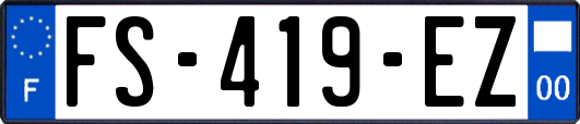 FS-419-EZ