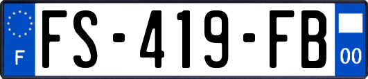 FS-419-FB