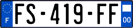 FS-419-FF
