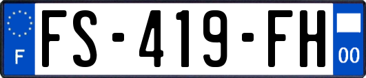 FS-419-FH