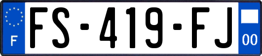 FS-419-FJ