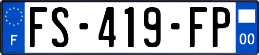 FS-419-FP