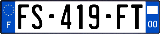 FS-419-FT