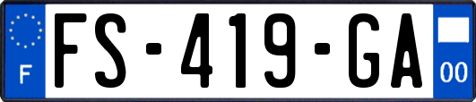 FS-419-GA