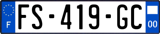FS-419-GC