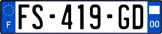 FS-419-GD