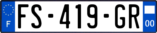 FS-419-GR