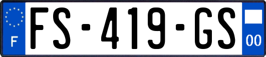 FS-419-GS