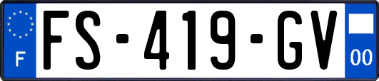 FS-419-GV