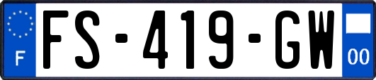 FS-419-GW