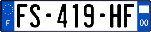 FS-419-HF