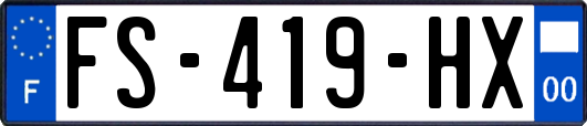 FS-419-HX