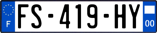 FS-419-HY