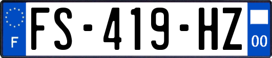 FS-419-HZ