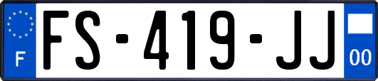 FS-419-JJ