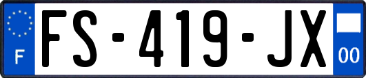 FS-419-JX