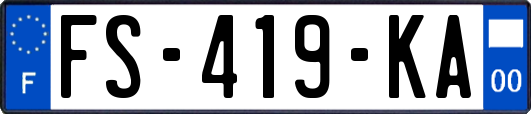 FS-419-KA