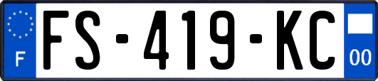 FS-419-KC