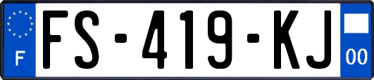FS-419-KJ