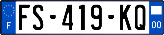 FS-419-KQ