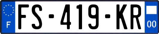 FS-419-KR