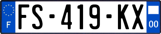 FS-419-KX