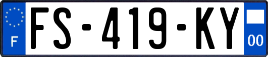 FS-419-KY