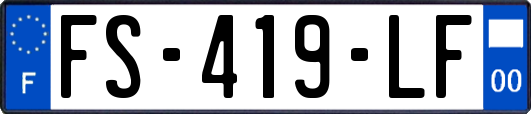 FS-419-LF