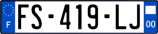 FS-419-LJ