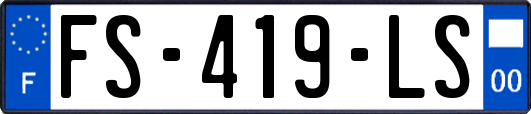 FS-419-LS