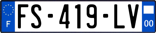 FS-419-LV